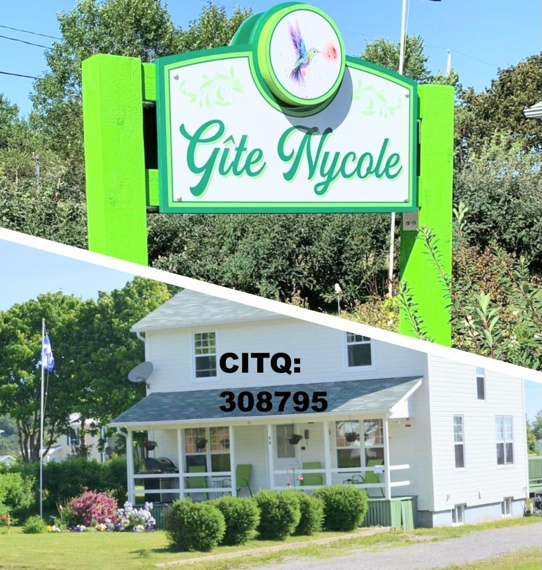 Gite Nycole Perce Exteriör bild