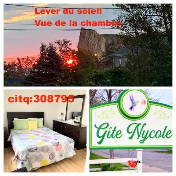 Gite Nycole Perce Exteriör bild