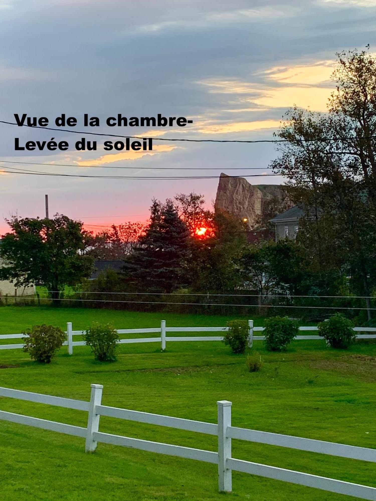 Gite Nycole Perce Exteriör bild
