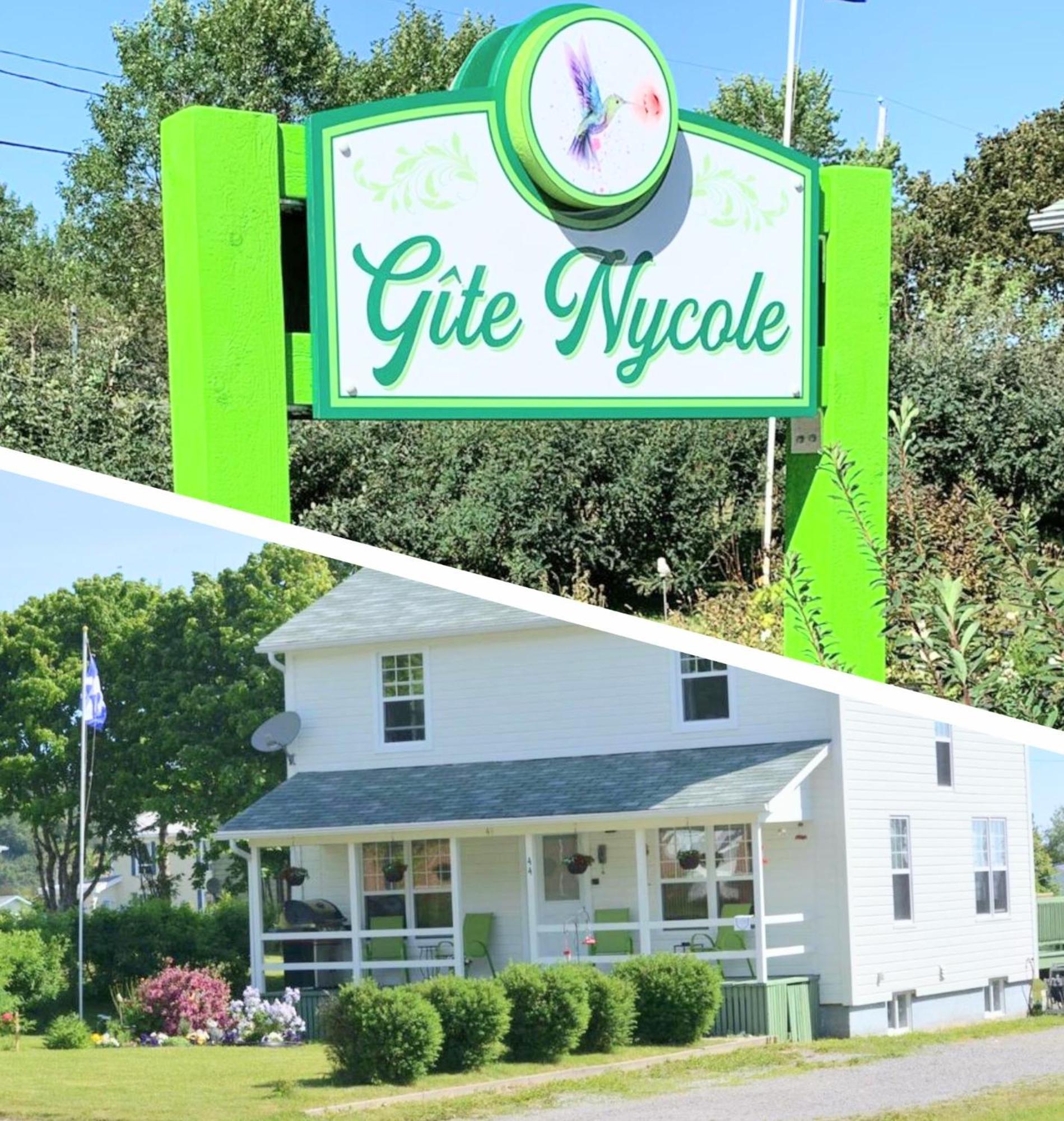 Gite Nycole Perce Exteriör bild