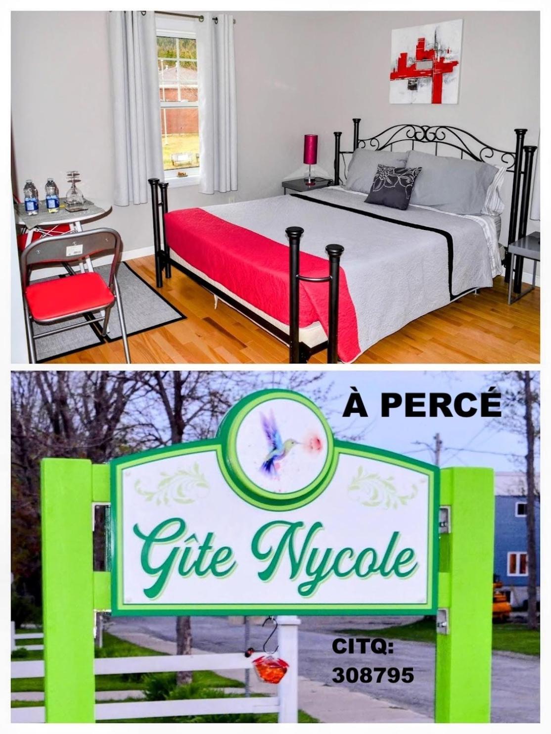 Gite Nycole Perce Exteriör bild
